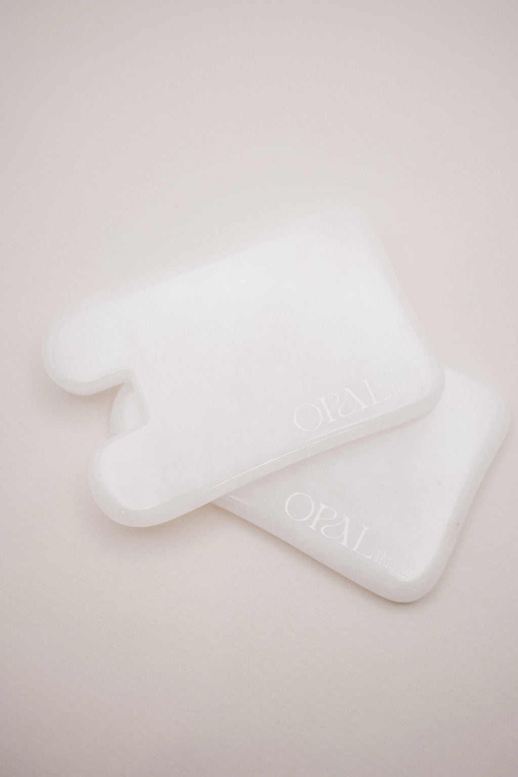 Opalite Rabbit Shaped Gua Sha Stone