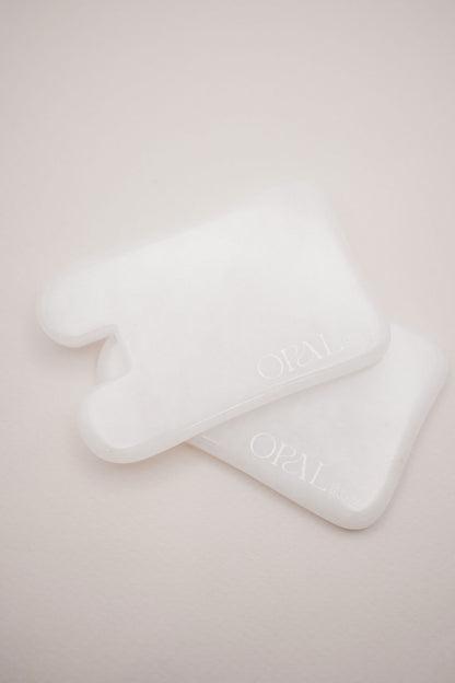 Opalite Rabbit Shaped Gua Sha Stone