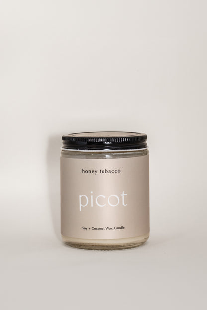 Honey Tobacco Candle