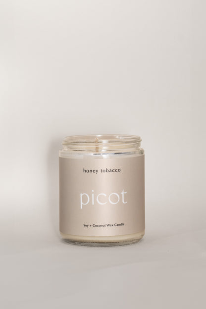 Honey Tobacco Candle